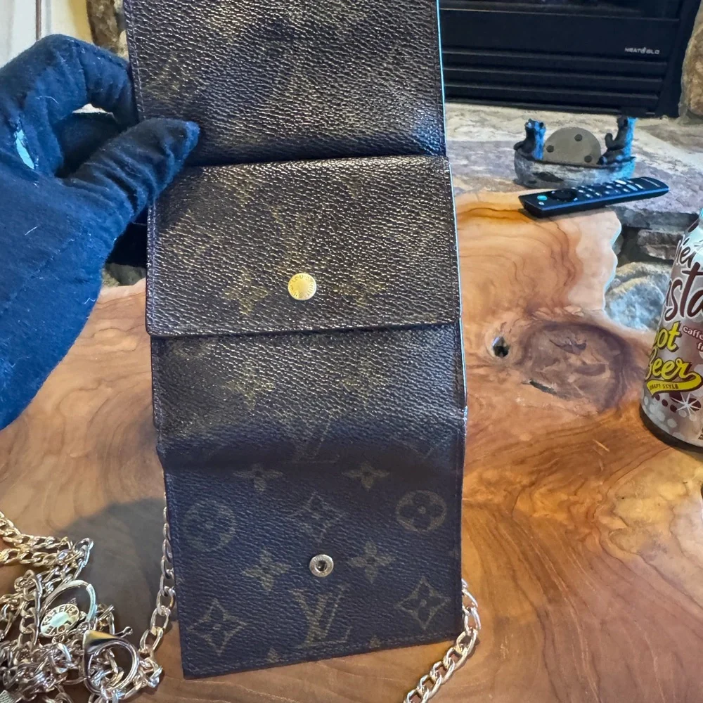 Louis Vuitton Monogram Portefeiulle Elise Trifold Wallet Brown - Picture 11 of 17